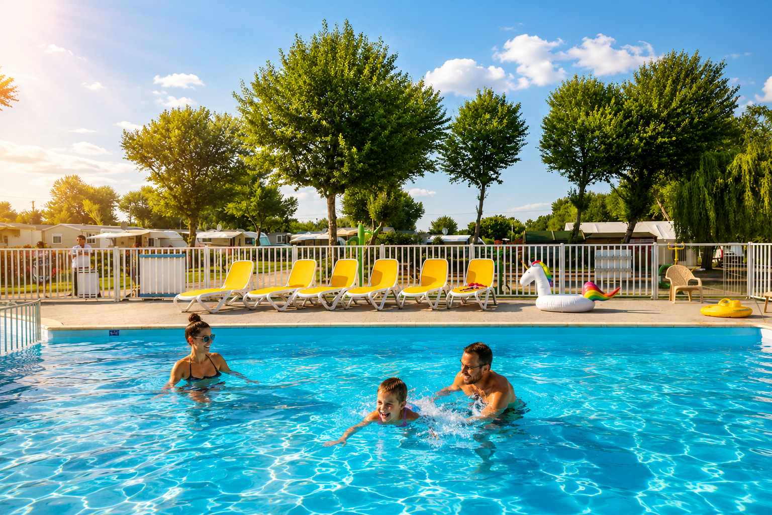 piscine chauffee guerande enfants 2