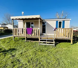 Mobile-home Soléa IRM – 2 bedrooms