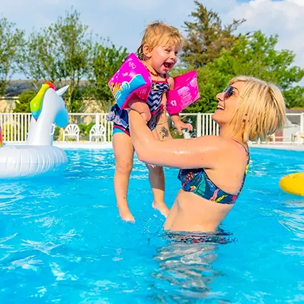 camping piscine guerande