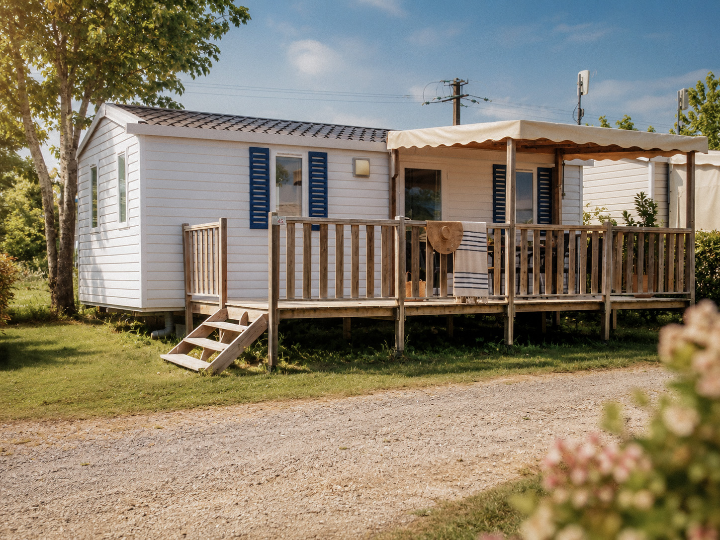 Mobile-home IRM Mercure 29m² – 2 bedrooms