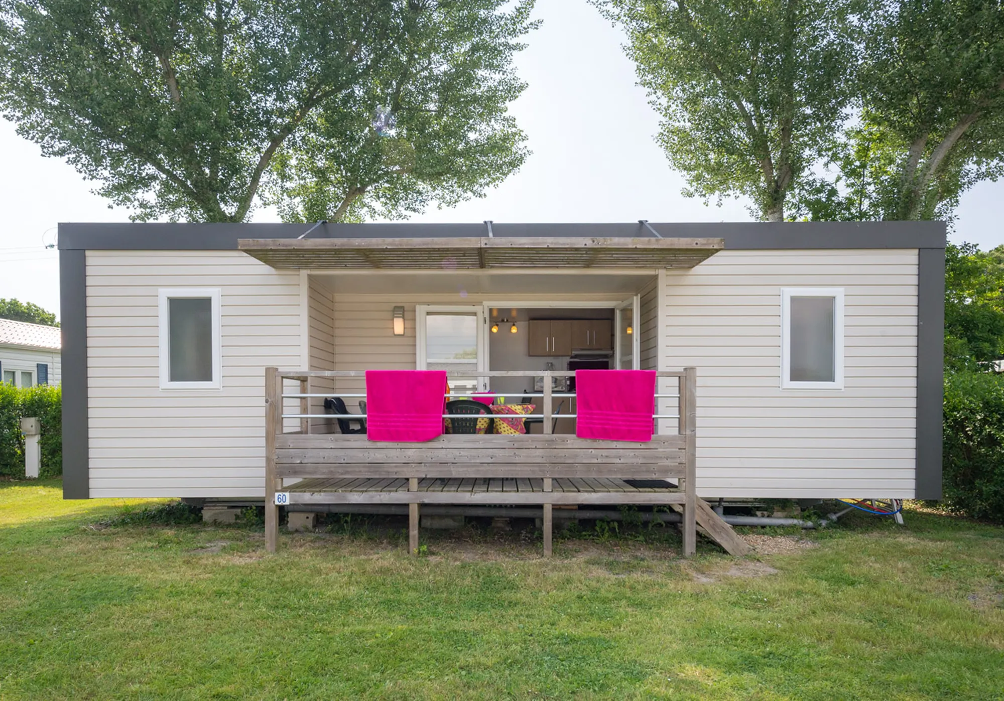 Mobil-home Alizé 34m² 2 chambres, 2 salles de bains