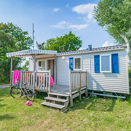 Mobile home rental. Guerande